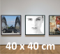 Mobile Preview: Fotoposter glänzend | 40 x 40 cm