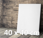 Preview: Fotoleinwand auf Keilrahmen | 40 x 40 cm