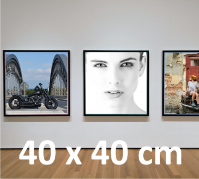 Fotoposter glänzend | 40 x 40 cm