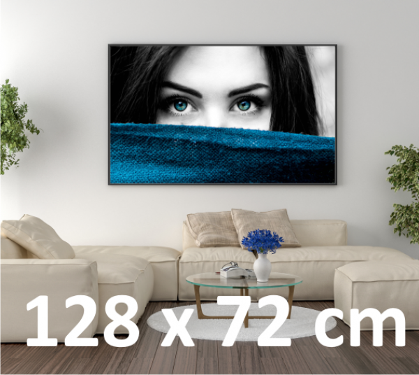 Fotoposter glänzend | 128 x 72 cm
