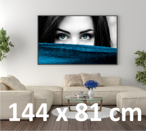 Fotoposter glänzend | 144 x 81 cm