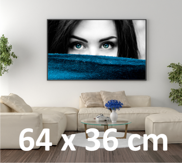 Fotoposter glänzend | 64 x 36 cm