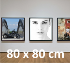 Fotoposter glänzend | 80 x 80 cm